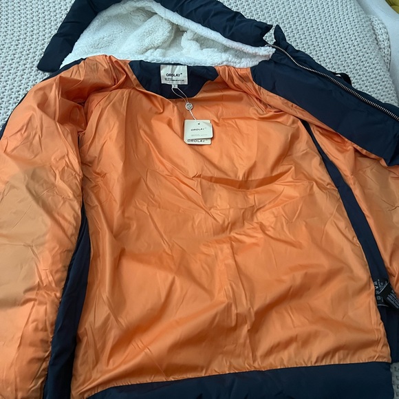 Orolay navy jacket size small Euc - Picture 14 of 15